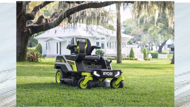 RYOBI Elektrische zero-turn zitmaaier RY72ZTRX76