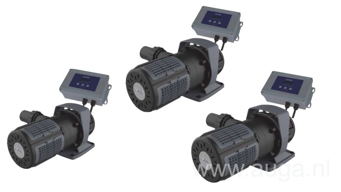VarioFlow® E vijverpompen met PM motortechniek en frequentieregeling