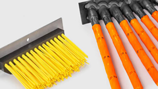 Unkraut-Bürstensegmente