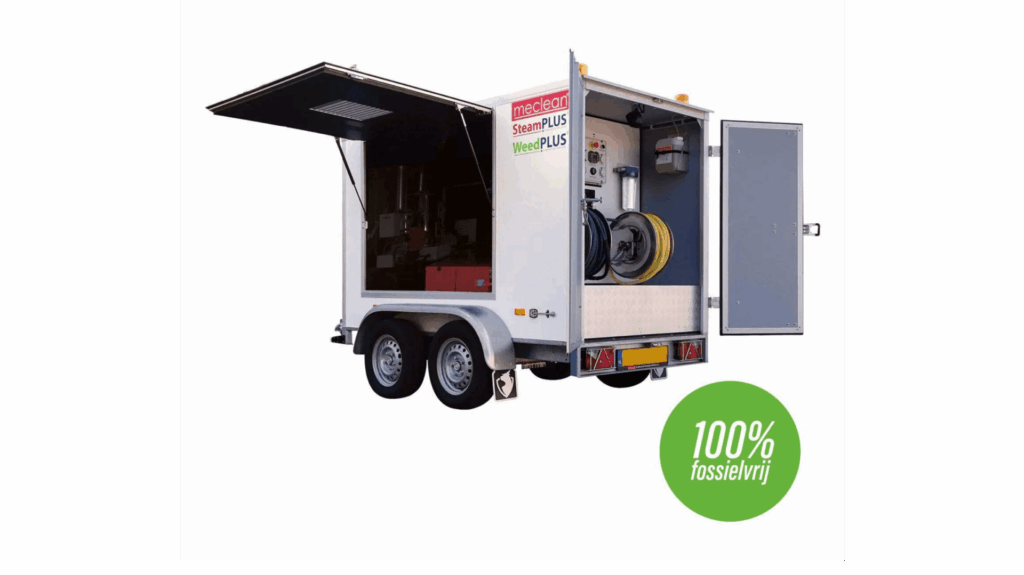 Elektrische Hogedruktrailer HDTE 250/15