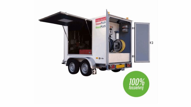 Elektrische Hogedruktrailer HDTE 250/15