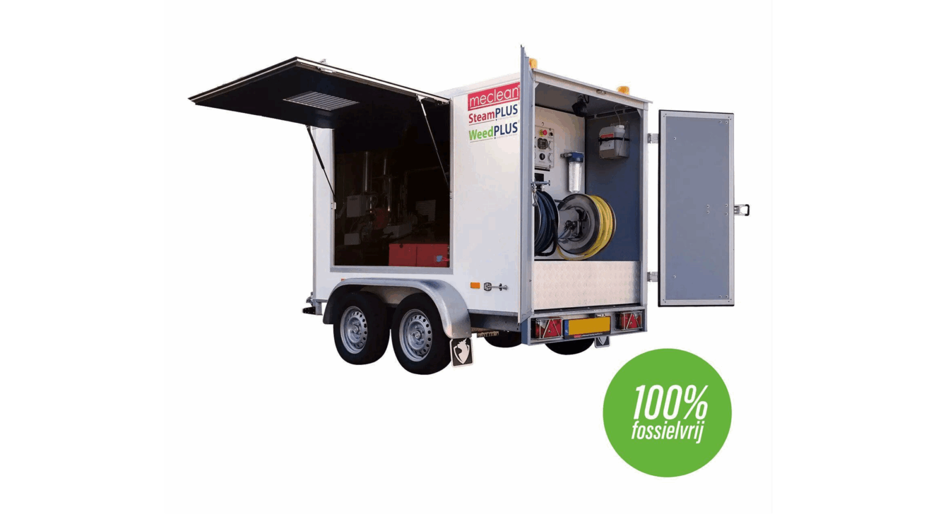 Elektrische Hogedruktrailer HDTE 250/15