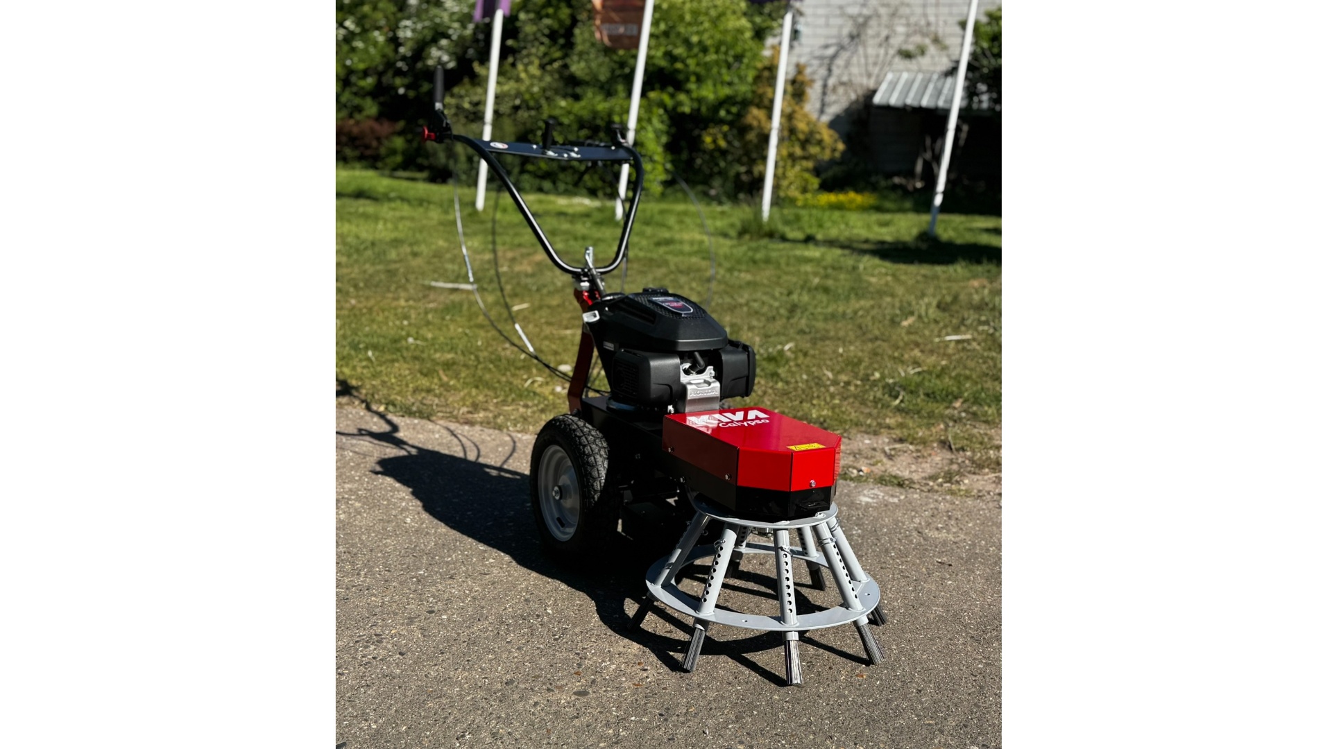 KIVA CALYPSO onkruidborstel