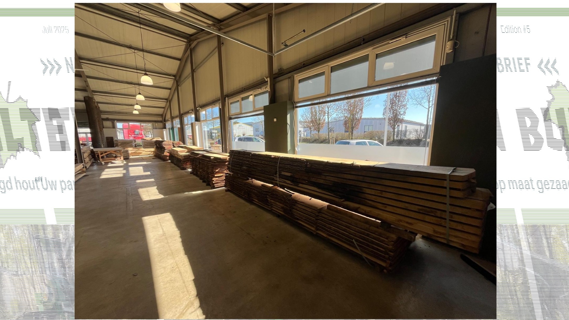 Kamergedroogde eiken planken (diverse afmetingen)