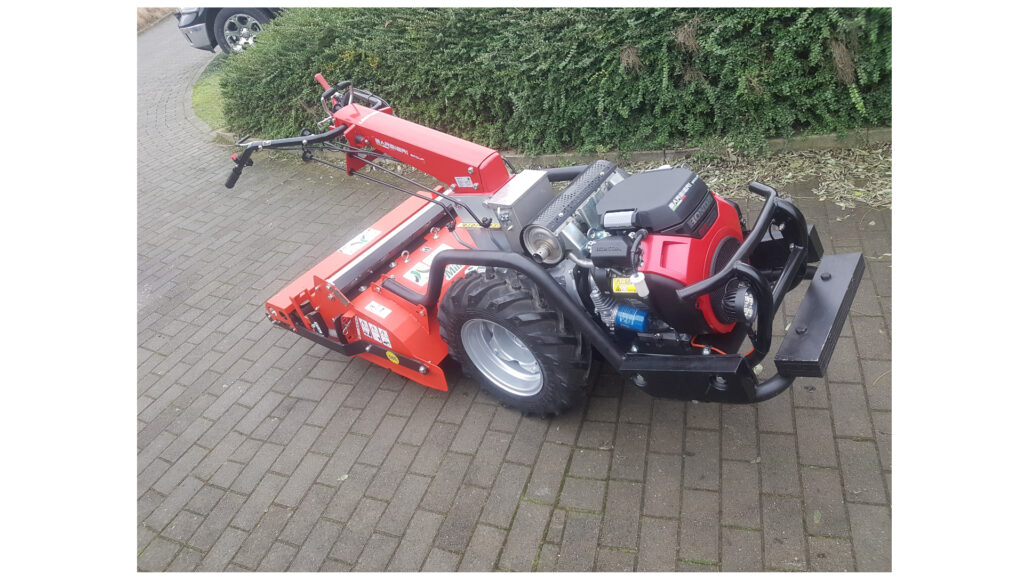 BARBIERI frezen, motocultoren, klepelmaaiers, rupsdumpers