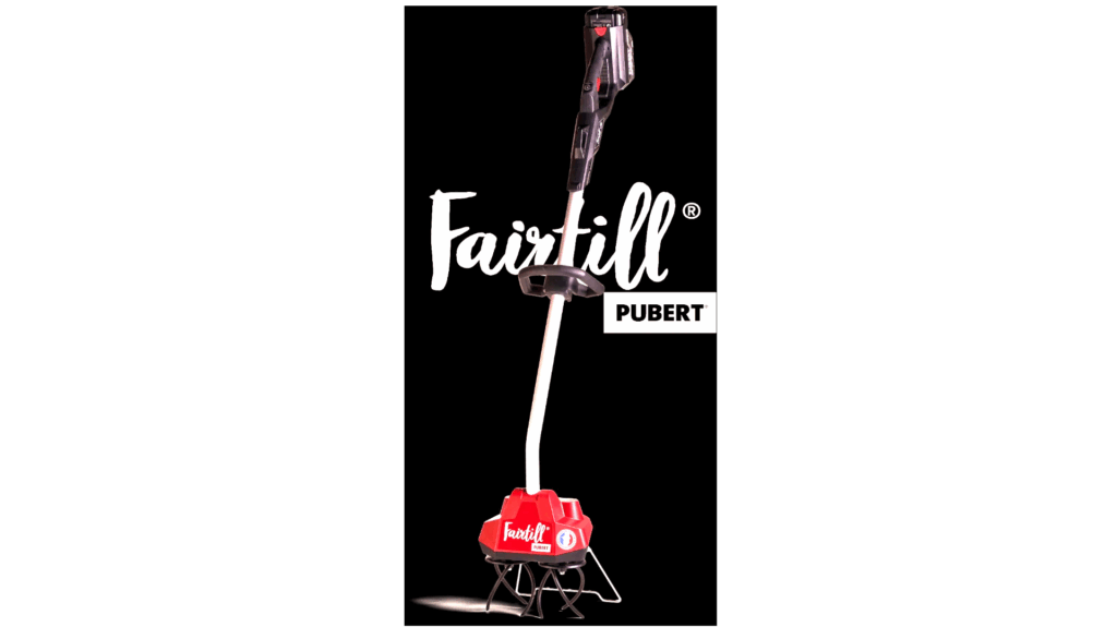 FAIRTILL accu grondwoel schoffel