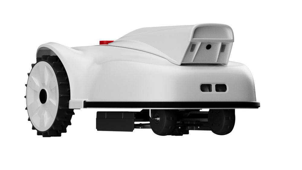 Svea Alva maairobot tot 2000m2 per dag. Geen draden nodig, navigatie op RTK+ samen met Visionsensor