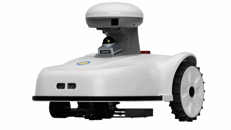 SVEA Blix robotmaaier 3000 m2 op 3D LiDAR Camera (Gazonrobot zonder draden en GPS)
