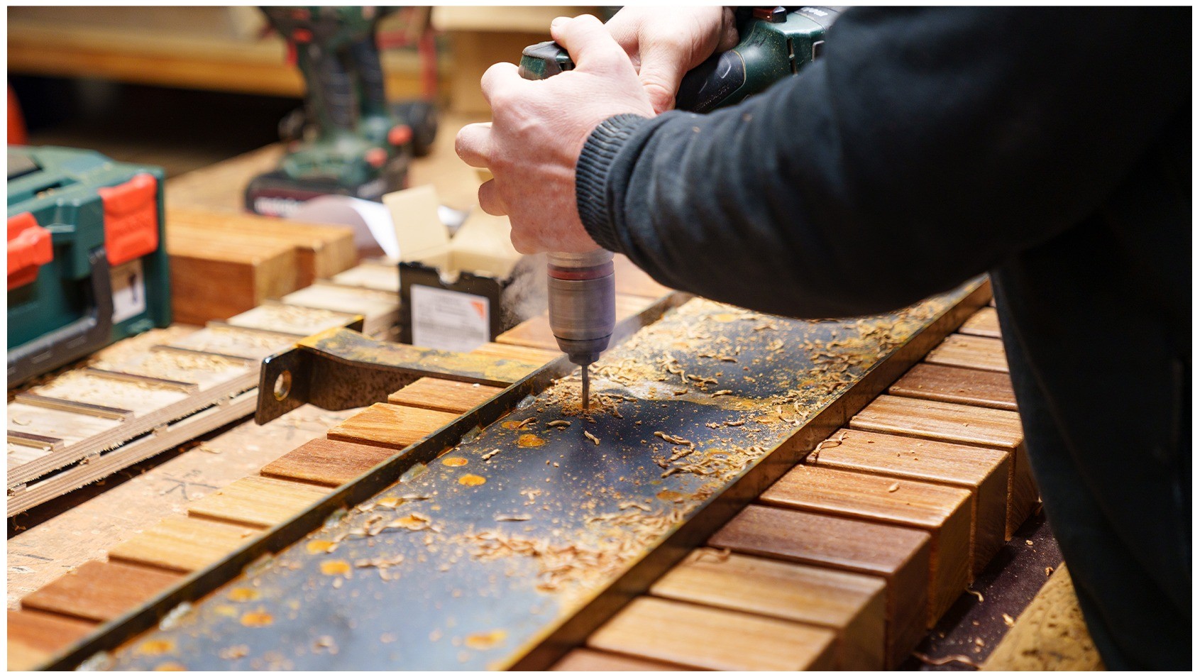 Maßgefertigte Gartenprodukte