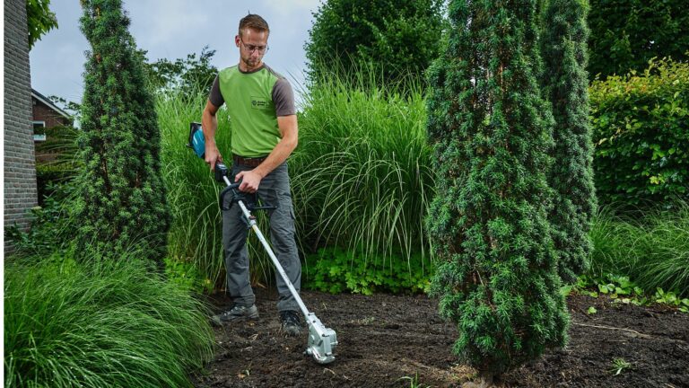 Leises, effizientes und ergonomisches Hacken mit Akku