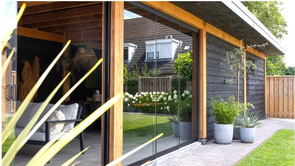 Houten overkappingen