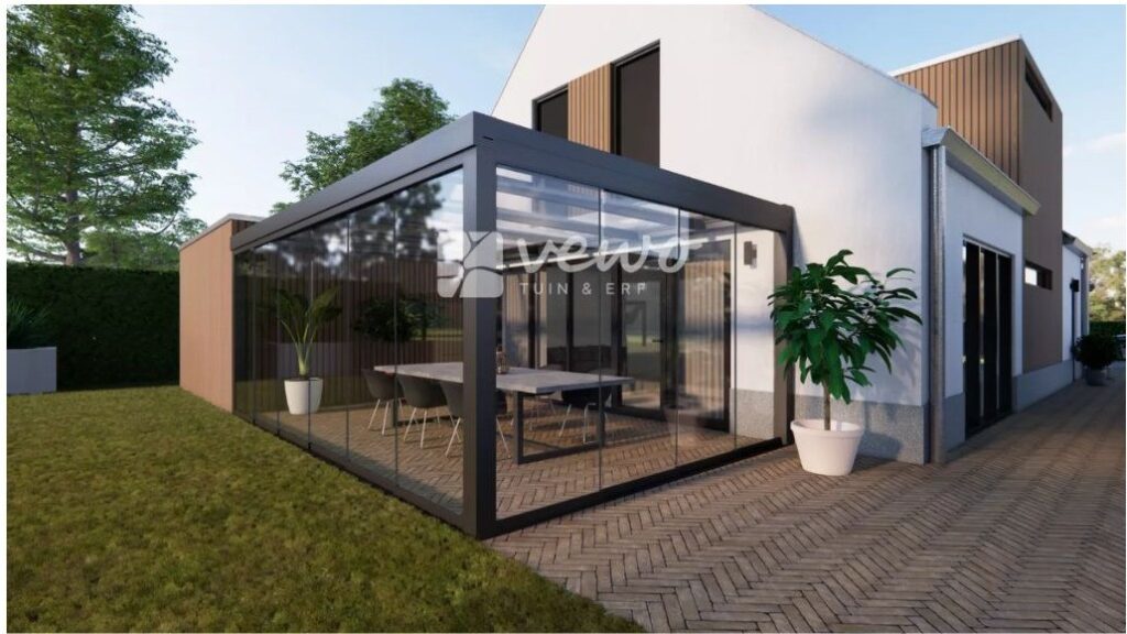 Aluminium overkappingen