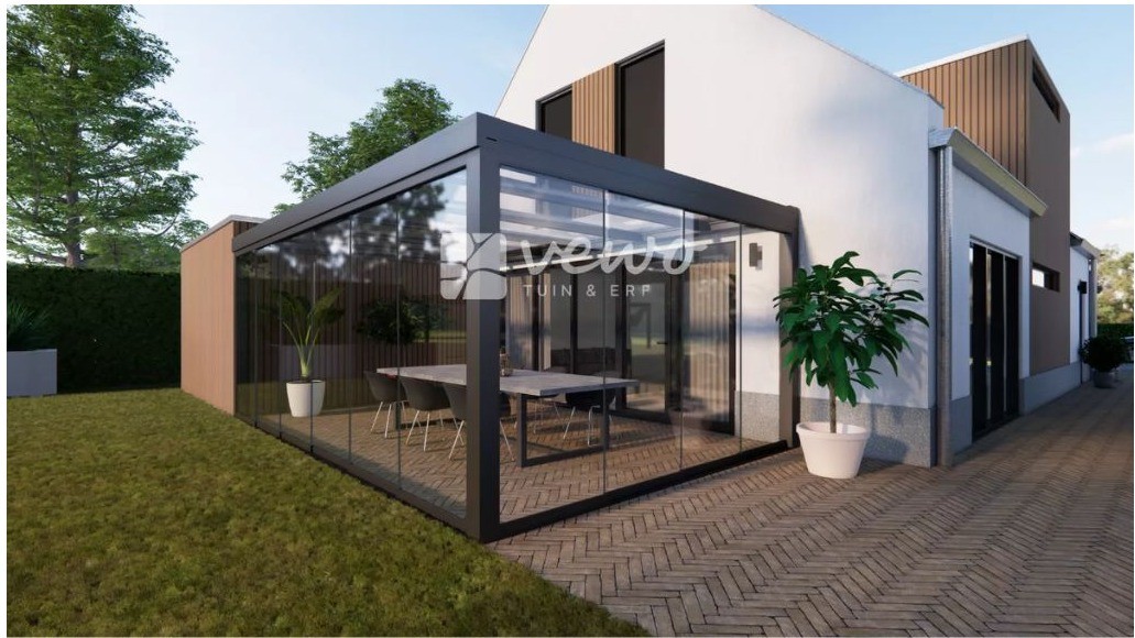 Aluminium overkappingen