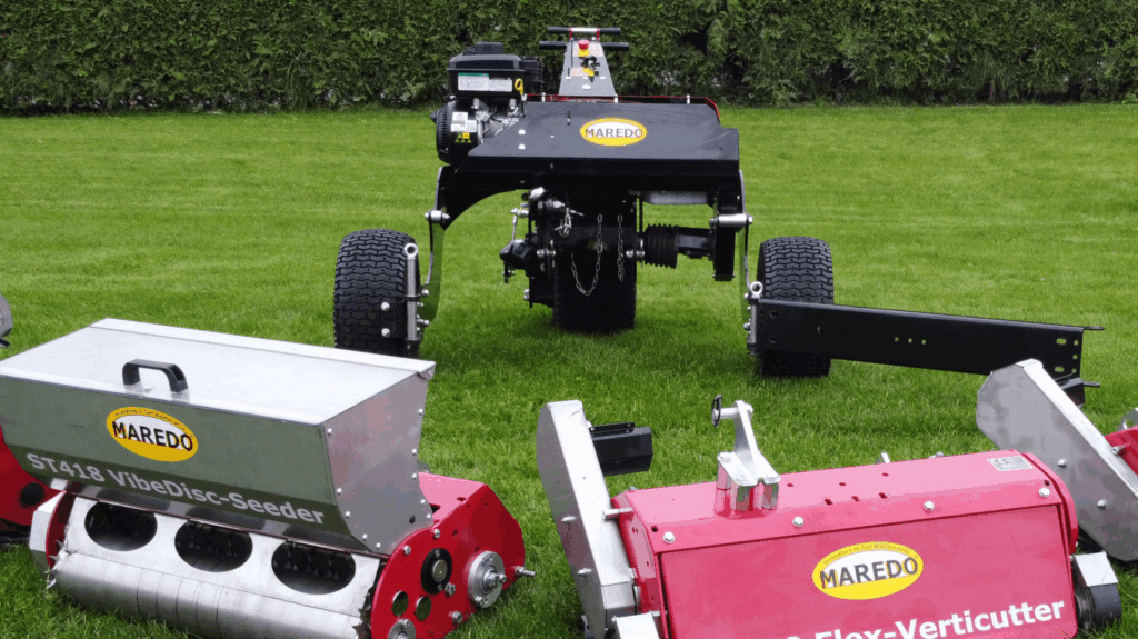 Maredo machines voor grasonderhoud