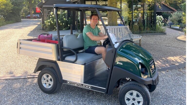 Opnieuw Club Car voor De Tabaksschuur