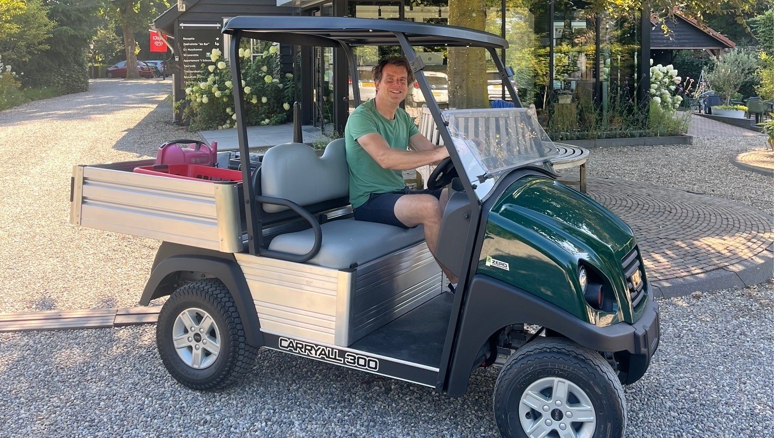 Opnieuw Club Car voor De Tabaksschuur