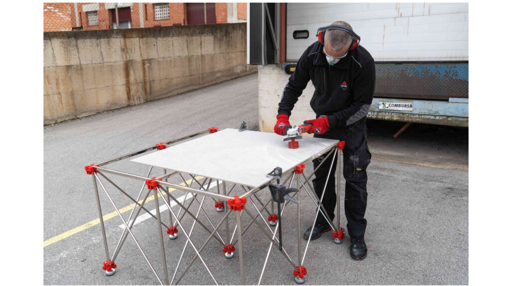 RETRAC-TABLE inklapbare werktafel