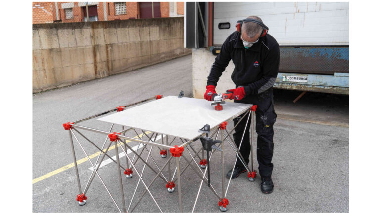 RETRAC-TABLE inklapbare werktafel