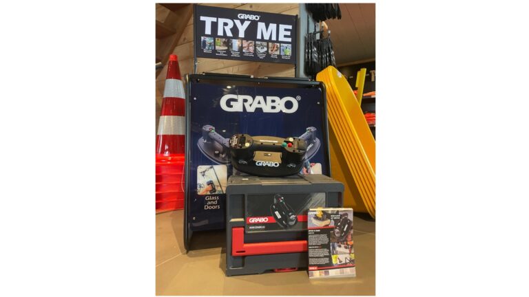 Nemo Grabo PRO in koffer.
