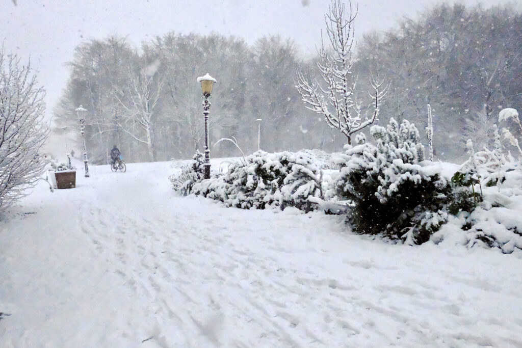 Kontrolle der Glätte