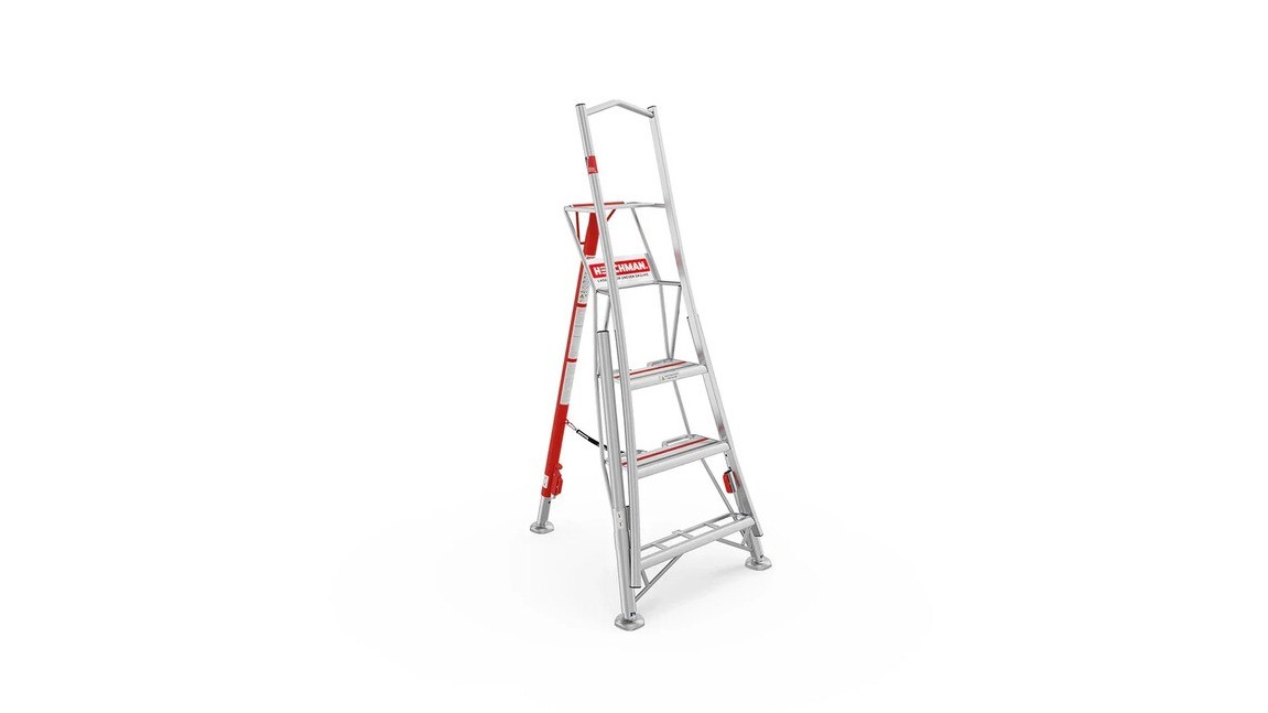 Henchman Driepootladder PRO
