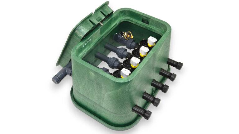 Voorgemonteerde kleppenputten