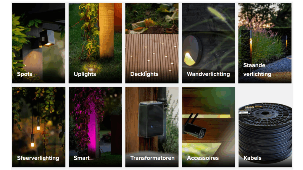 Lightpro professionele buitenverlichting