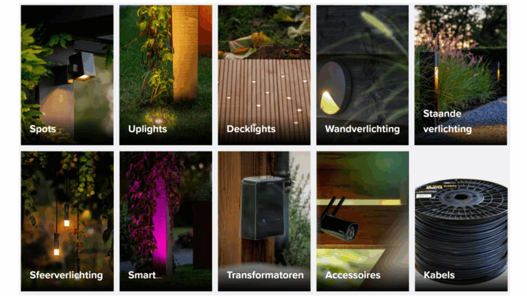 Lightpro professionele buitenverlichting