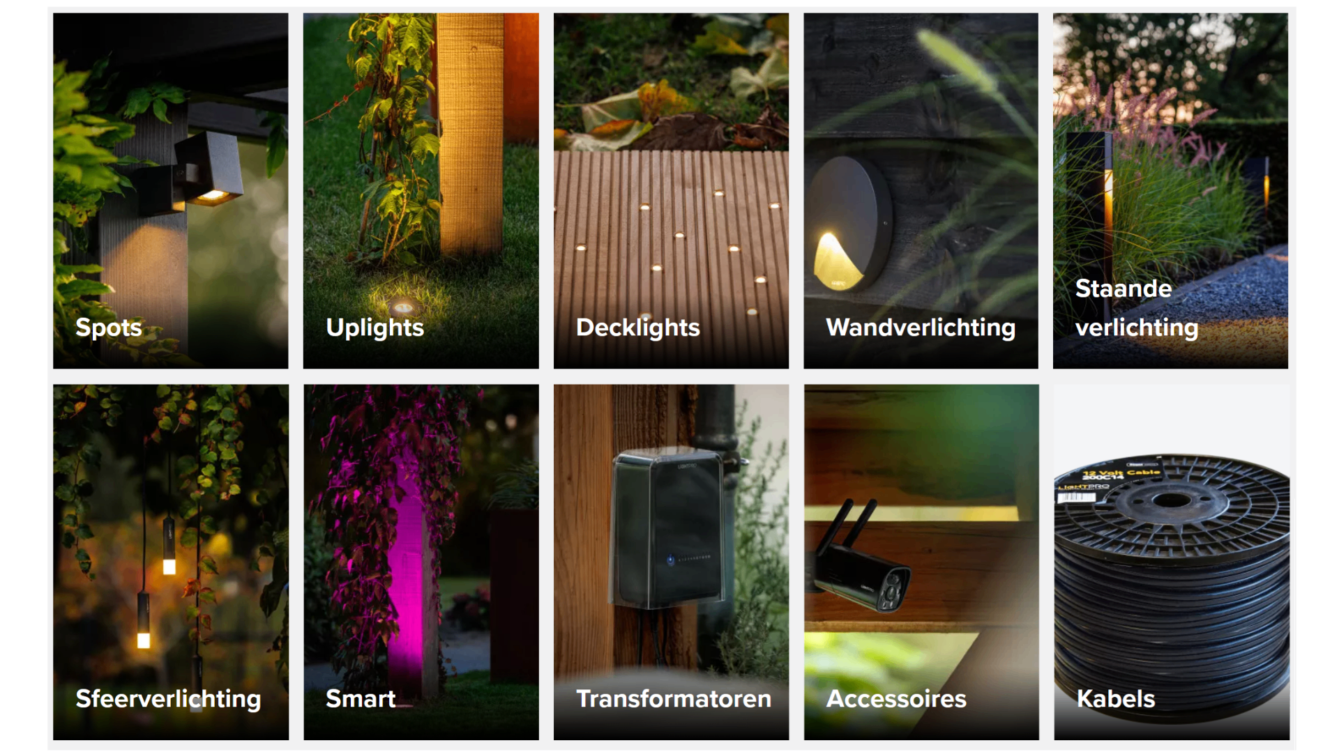 Lightpro professionele buitenverlichting