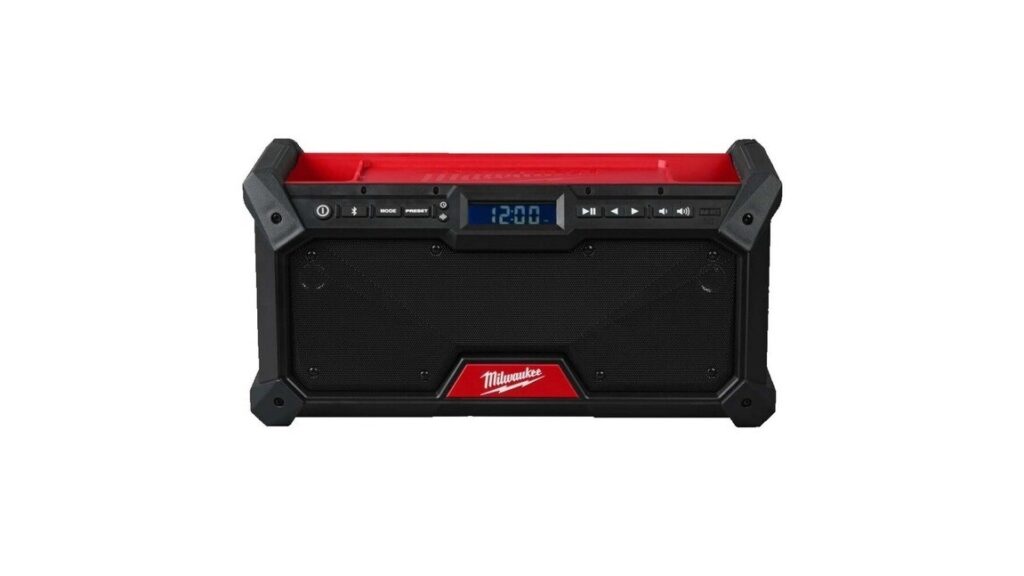 Milwaukee M18 Radio Jobsite Dab+ M18 RADDAB+G2-0