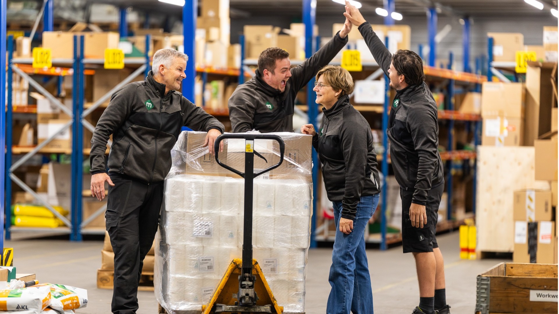 Logistiek medewerker (fulltime)