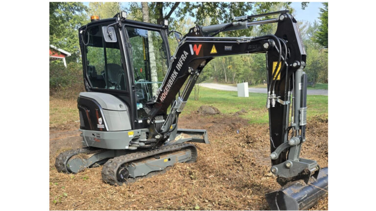 Wacker Neuson EZ26-2 Black Edition in actie