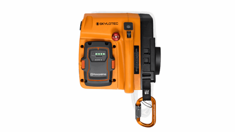 Skylotec / Husqvarna winch