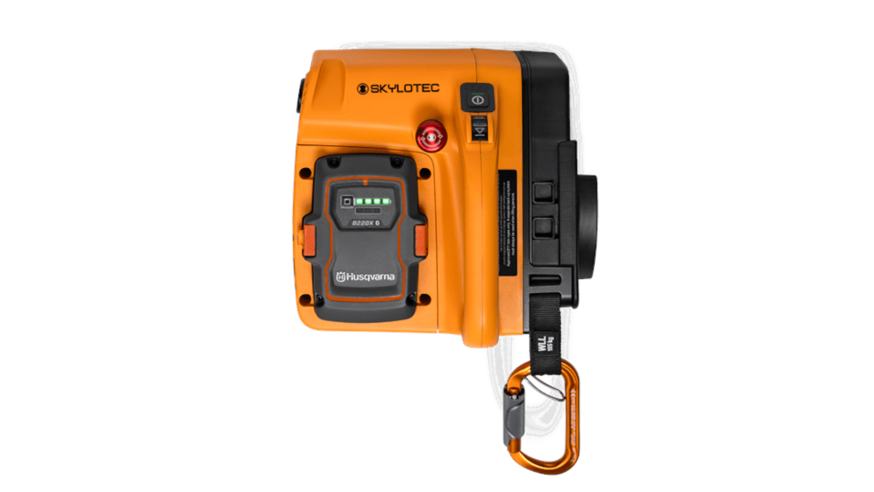 Skylotec / Husqvarna winch