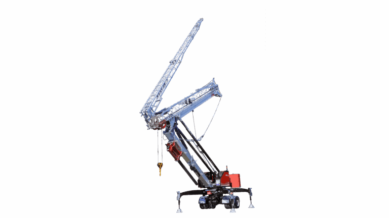 Maak kennis met de FM Gru RBI727 10 ton meter kraan