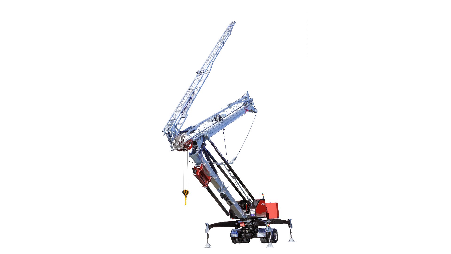 Maak kennis met de FM Gru RBI727 10 ton meter kraan