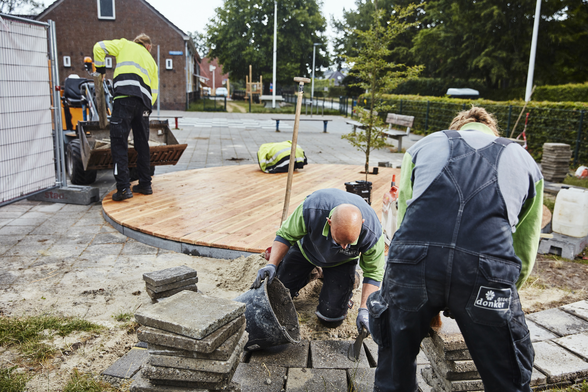 Aanleg groenprojecten