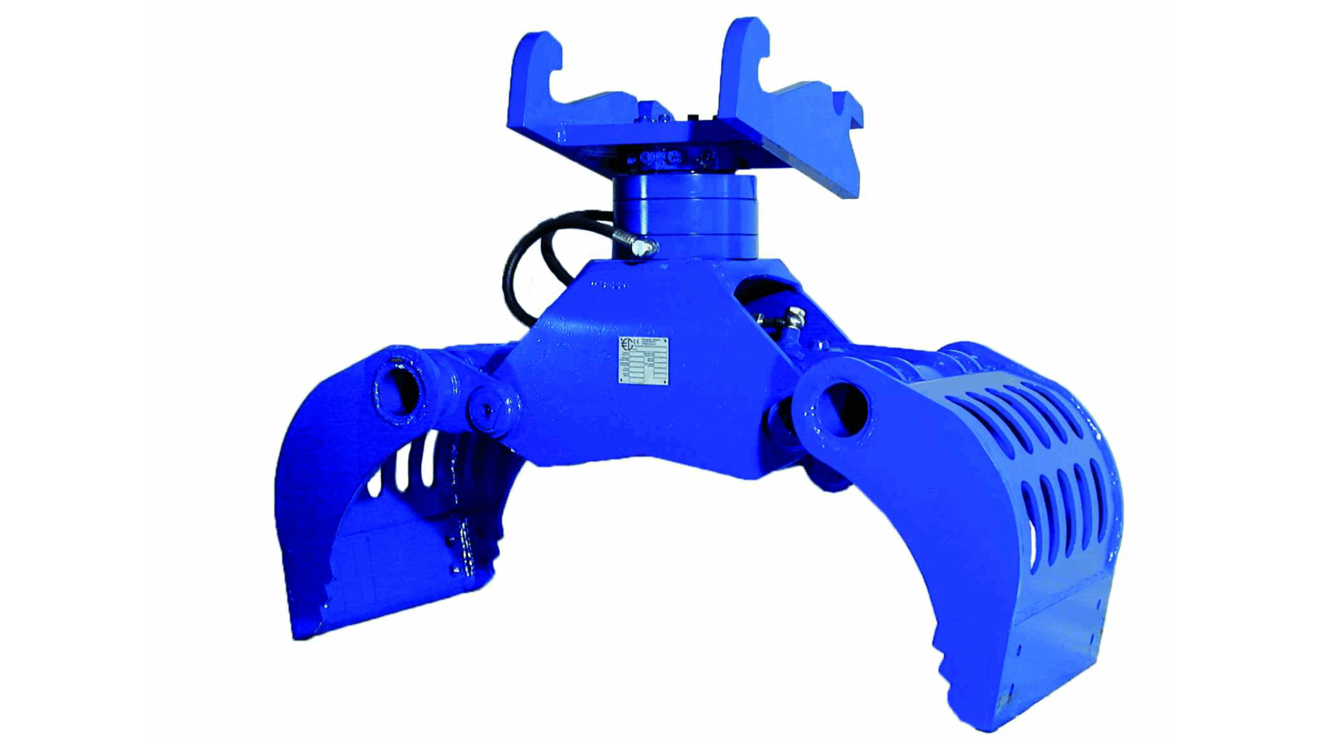 Ein Sortiergreifer mit oder ohne Rotator  SOR 200,450,450 Heavy duty