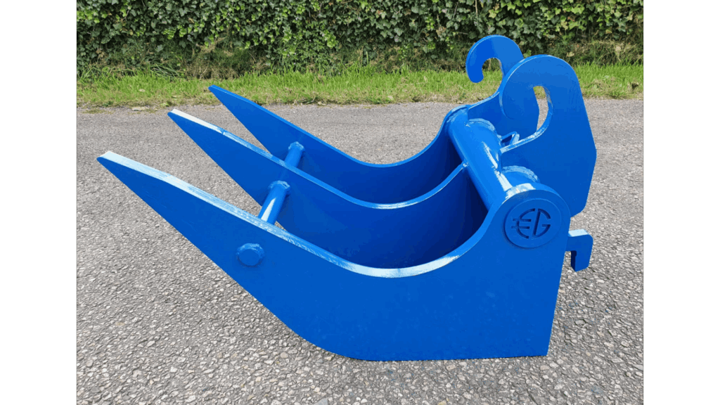 Karotten-Erntemaschine