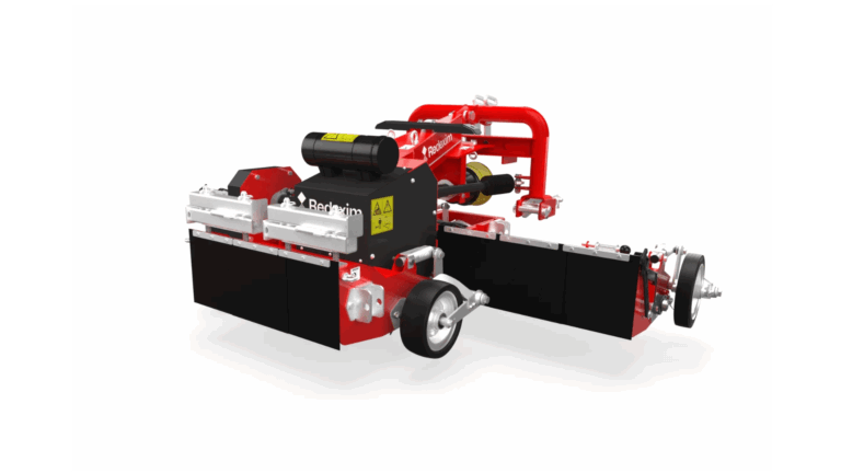 Nieuwe Redexim machine: Verti-Cut 2000