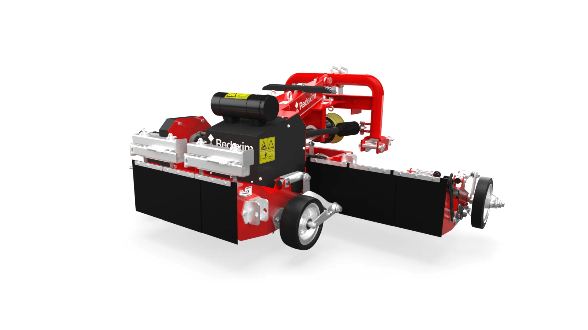 Nieuwe Redexim machine: Verti-Cut 2000