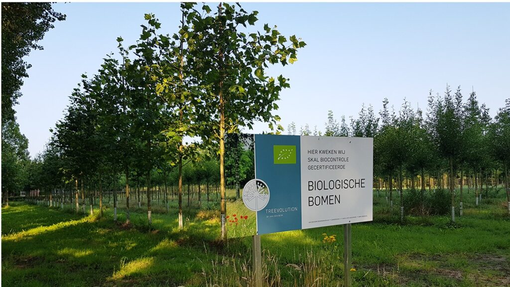 Biologische bomen – SKAL gecertificeerd