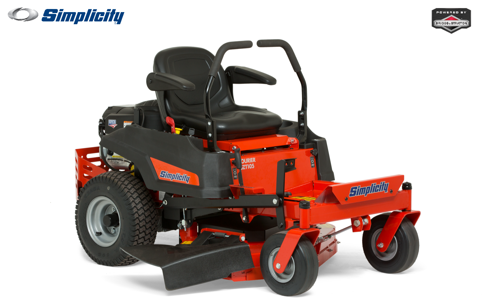 Simplicity Zero Turn  SZT 105