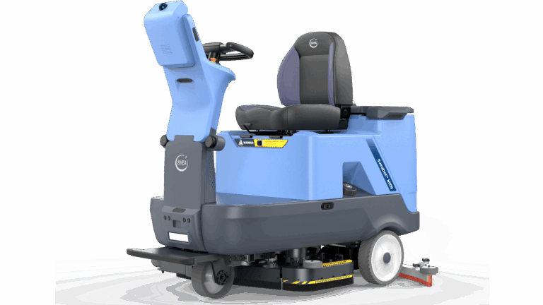 Sveabot M100e Autonome vloerreiniger / schrobber 1240m2 per uur. Schoonmaakrobot