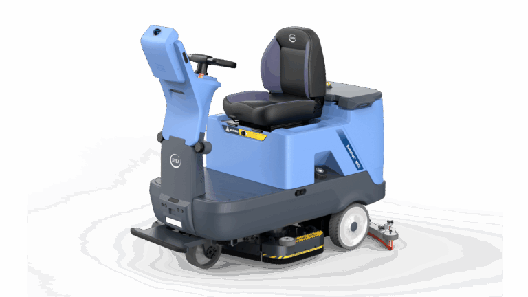 Sveaverken Reinigungsroboter ebenfalls auf der Fachmesse für grüne Technologien