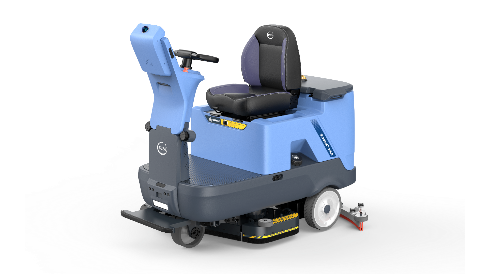 Sveaverken Reinigungsroboter ebenfalls auf der Fachmesse für grüne Technologien