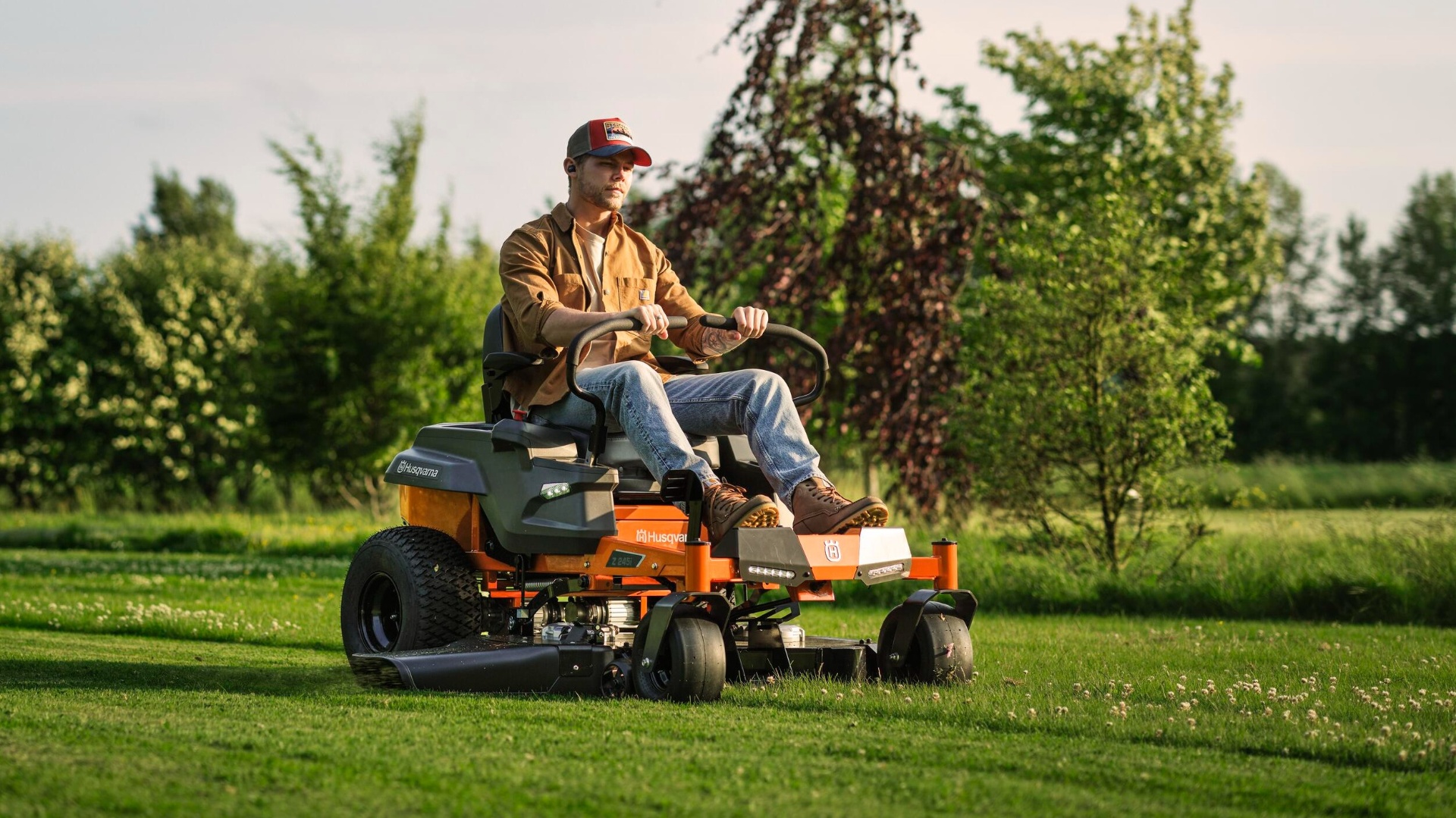 Husqvarna Z 342iF Accu Zero-Turn Rider