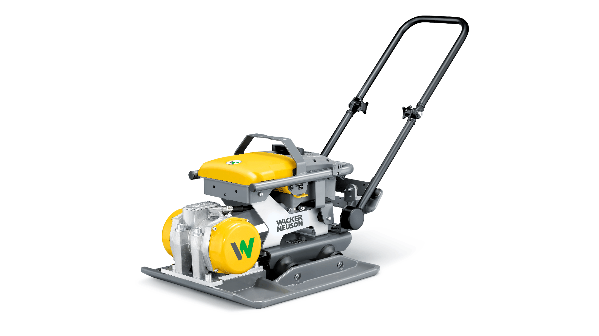 Eénrichtingstrilplaten met accu-aandrijving AP2560e – 25 kN