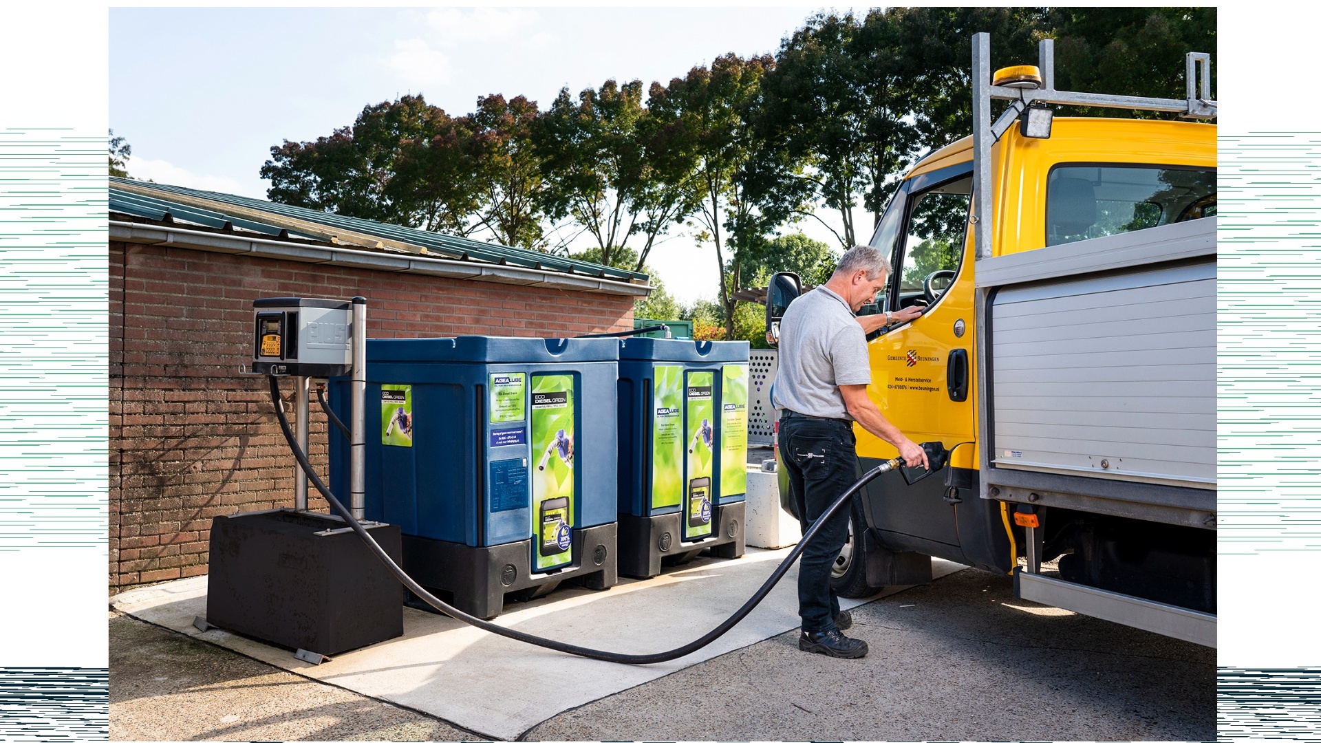 Agealube Eco Tankset