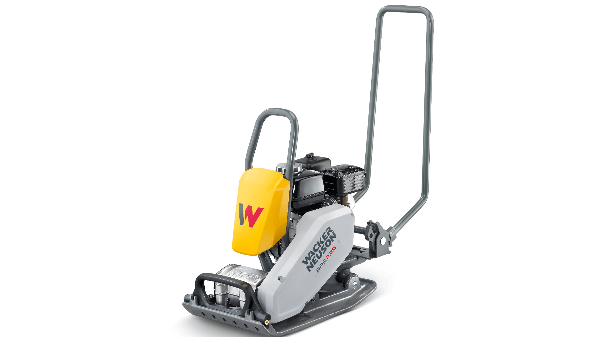 Voorwaarts lopende trilplaten